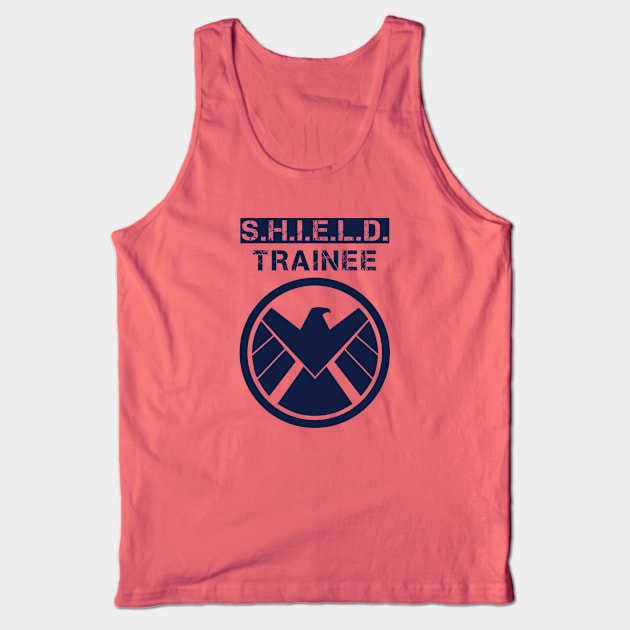 S.H.E.I.L.D. Trainee Tank Top by Nazonian